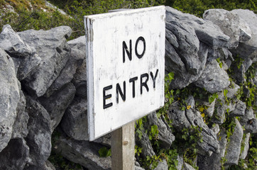 No Entry - 1