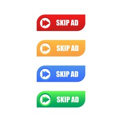 Set of Skip Ad Button