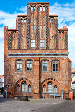 Rathaus der Kreisstadt Perleberg an der Prignitz, Brandenburg, Deutschland.16153.jpg