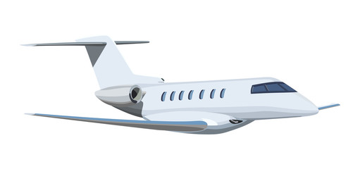 Jet airplane