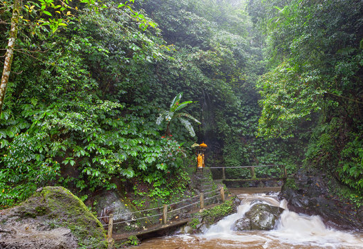 Gitgit Waterfall