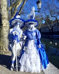 Obraz premium Carnaval Annecy