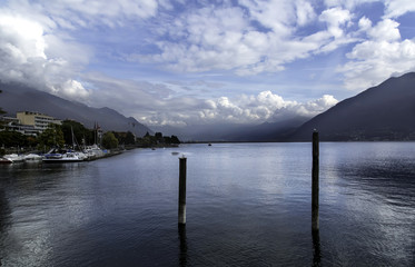 Lago Maggiore, scenic view