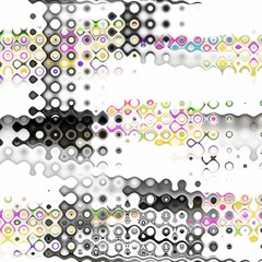 Paint dotted spots. Grunge element for modern design. Emotional art. Abstract background.