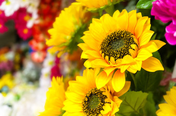 Sunflower artificial flowers