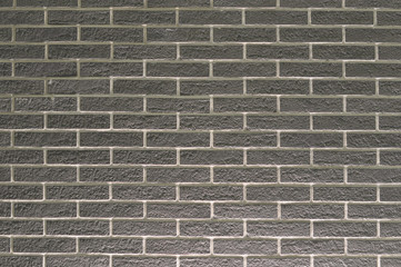 Black brick wall background