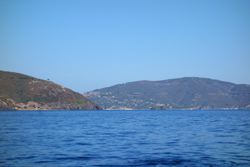 Fototapeta na wymiar Capo Stella in Elba Island