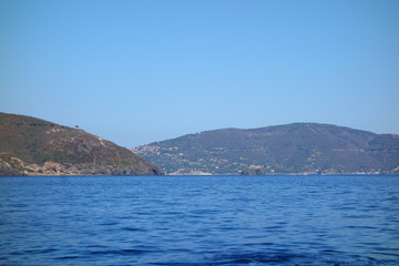 Fototapeta premium Capo Stella in Elba Island