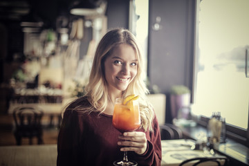Delicious cocktail
