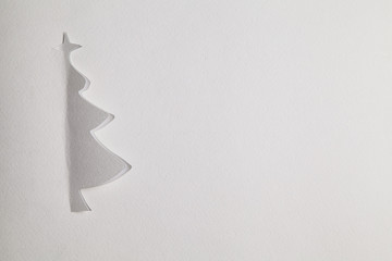 Paper Christmas tree