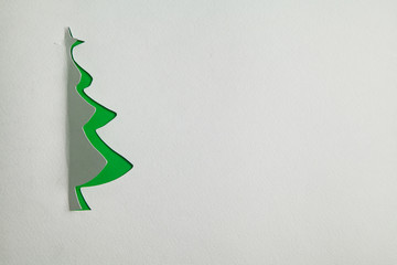 Paper Christmas tree