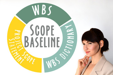 Scope baseline. WBS, WBS dictionary, project scope statement