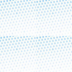 Rain drops pattern vector