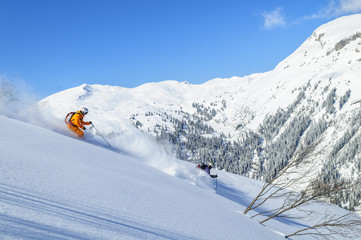 Freeride-Traum am Ifen im Kleinwalsertal