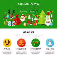 Christmas Jingle Web Design