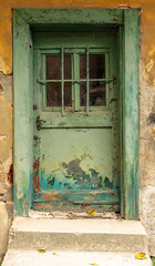 Rusty door