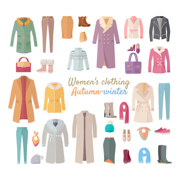 Women s Clothing. Autumn Winter Collection.