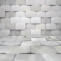 Aluminium Tiled Room