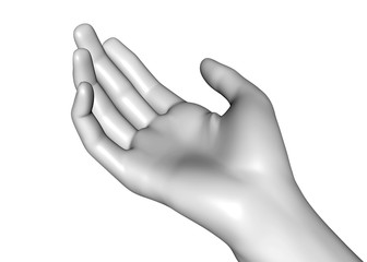 Helping Hand - 3D