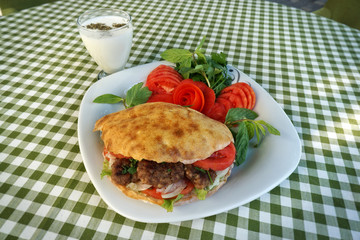 Turkish food Gobit kofte