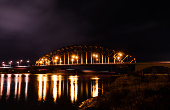 IJsselbrug by night
