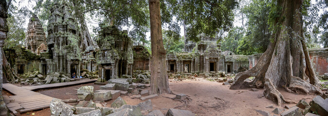 Obraz premium ta Prohm temple cambodia