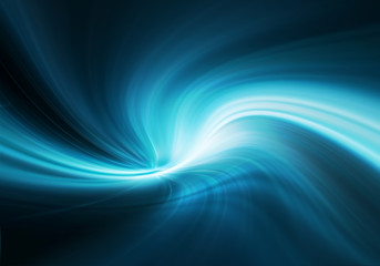 Abstract blue background