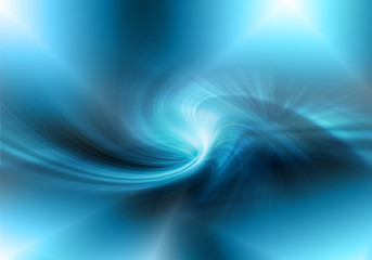 Abstract blue background