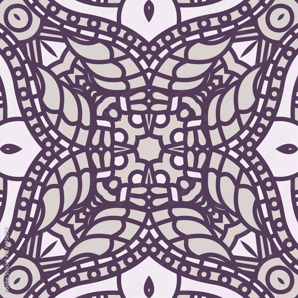 Poster Vector square decorative design element