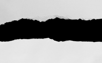 Naklejka premium Piece of torn paper, space for copy