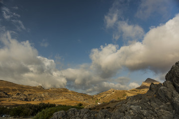 Landschaft auf Südketa