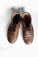 leather shoes