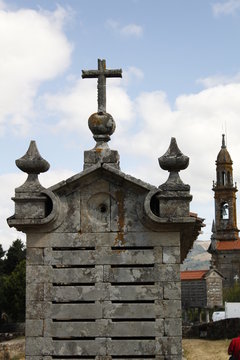 Horreo and Church