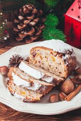 Christmas cake - Stollen