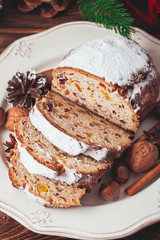 Christmas cake - Stollen