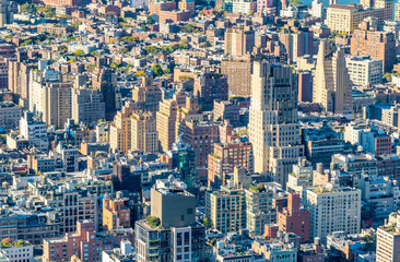 Buildings of Manhattan - New York City skyscrapers