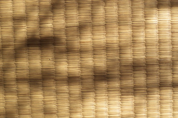 Shaded tatami - Japanese traditional matting