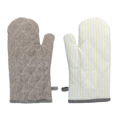 Glove for microwave.