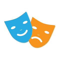 comedy and tragedy theatrical masks