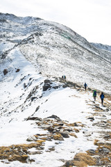 Puigmal. La Cerdaña. Cataluña. España.