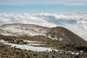 Puigmal. La Cerdaña. Cataluña. España.