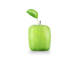 Rectangular apple