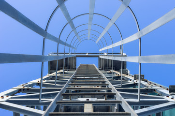 fixed ladder