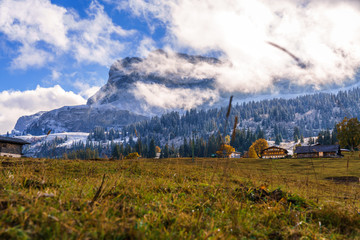 Blick aus Axalp