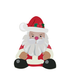 Santa Claus toy Vector