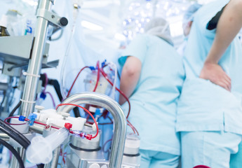 cardiopulmonary bypass in cardiac surgery