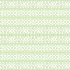 Seamless abstract green guilloche vector illustration isolated wave ornament, white background. Wrapping pattern design. Invitations, banknotes, diplomas, certificates, tickets, other papers security