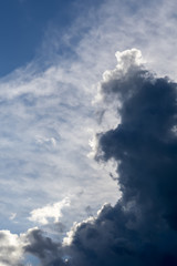 Dark Grey Storm Clouds