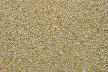 Brown gravel floor background