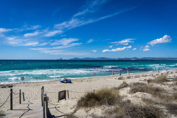 Formentera (playa des ses illetes)